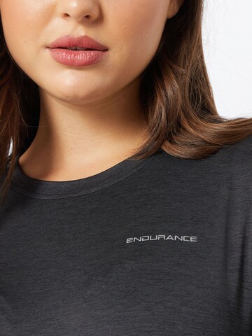 ENDURANCE Functioneel shirt 'Maje' in Zwart