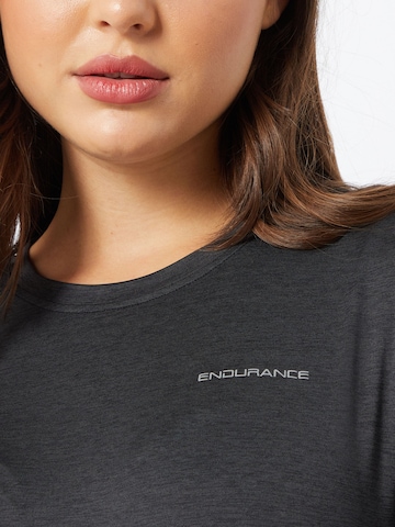 ENDURANCE Functioneel shirt 'Maje' in Zwart