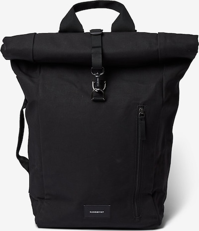 SANDQVIST Backpack 'DANTE' in Black, Item view