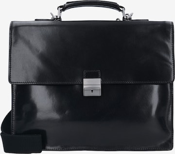 The Bridge Document Bag 'Story Uomo' in Black: front