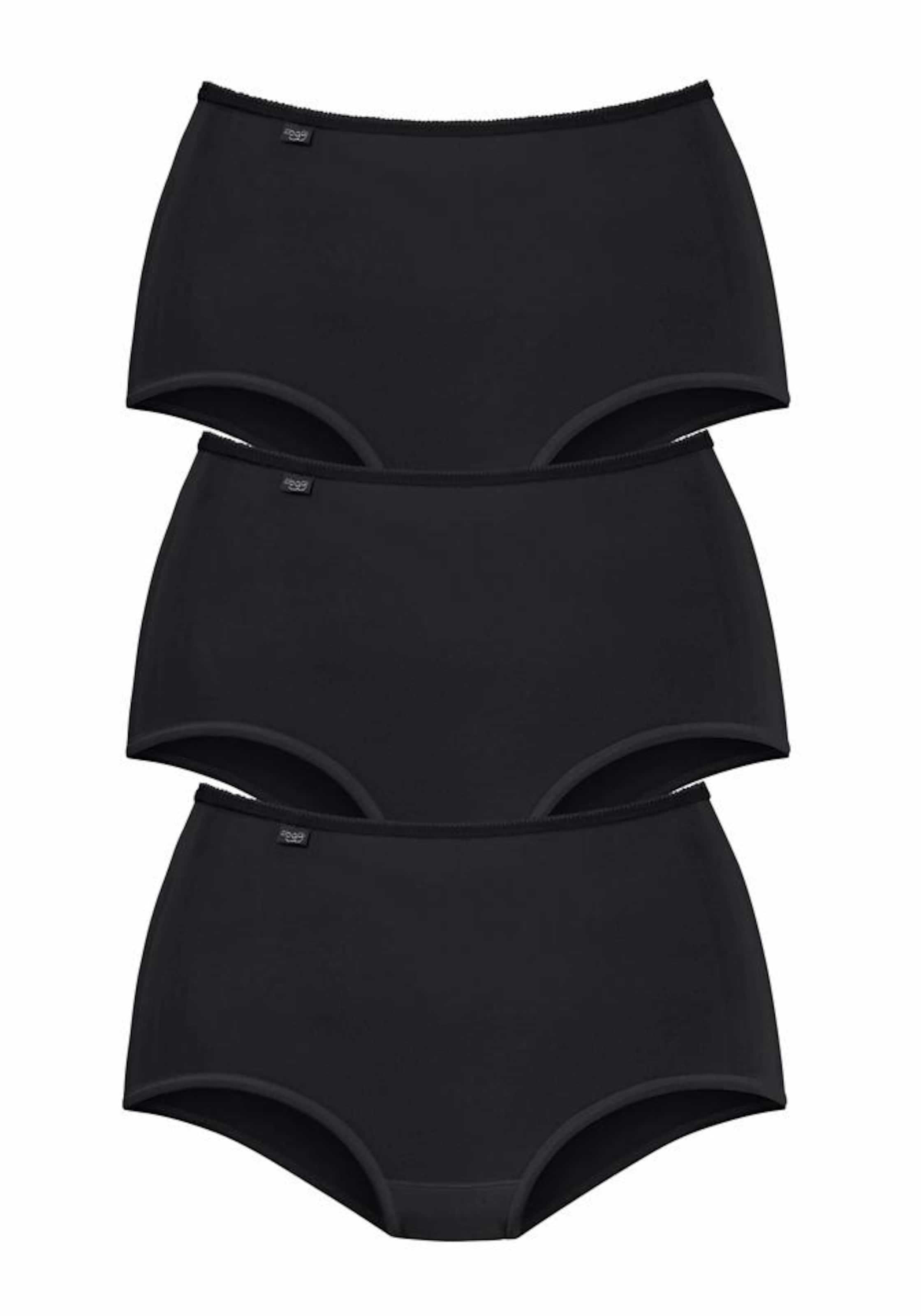 SLOGGI Panty i sort: forside