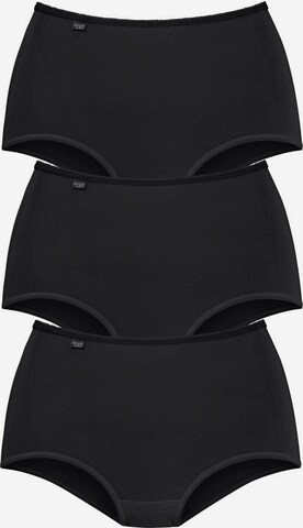 SLOGGI Boyshorts in Black: front