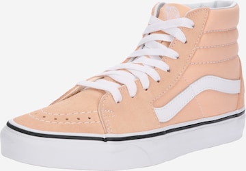 VANS Sneakers hoog 'Sk8-Hi' in Oranje: voorkant