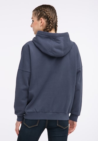 Felpa di MYMO in blu