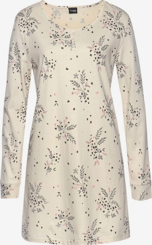 Chemise de nuit VIVANCE en beige