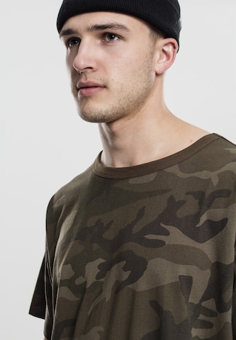 Urban Classics Shirt in Groen