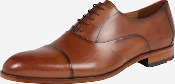 LLOYD Lace-Up Shoes 'Malik' in Brown: front
