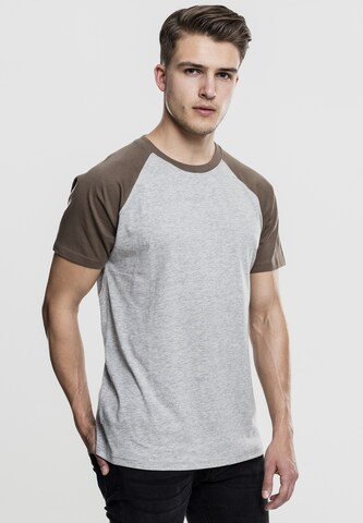 Urban Classics Shirt in Grau: Vorderseite
