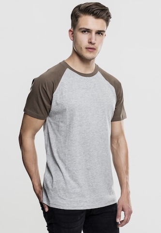 Urban Classics Shirt in Grau: predná strana