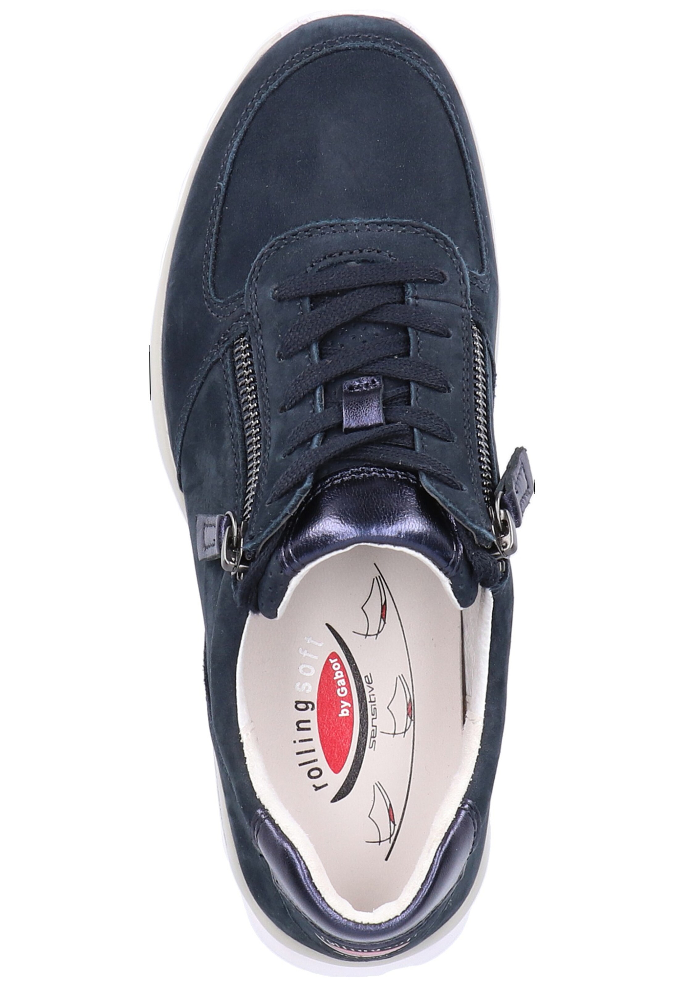 GABOR Veterschoen in Blauw