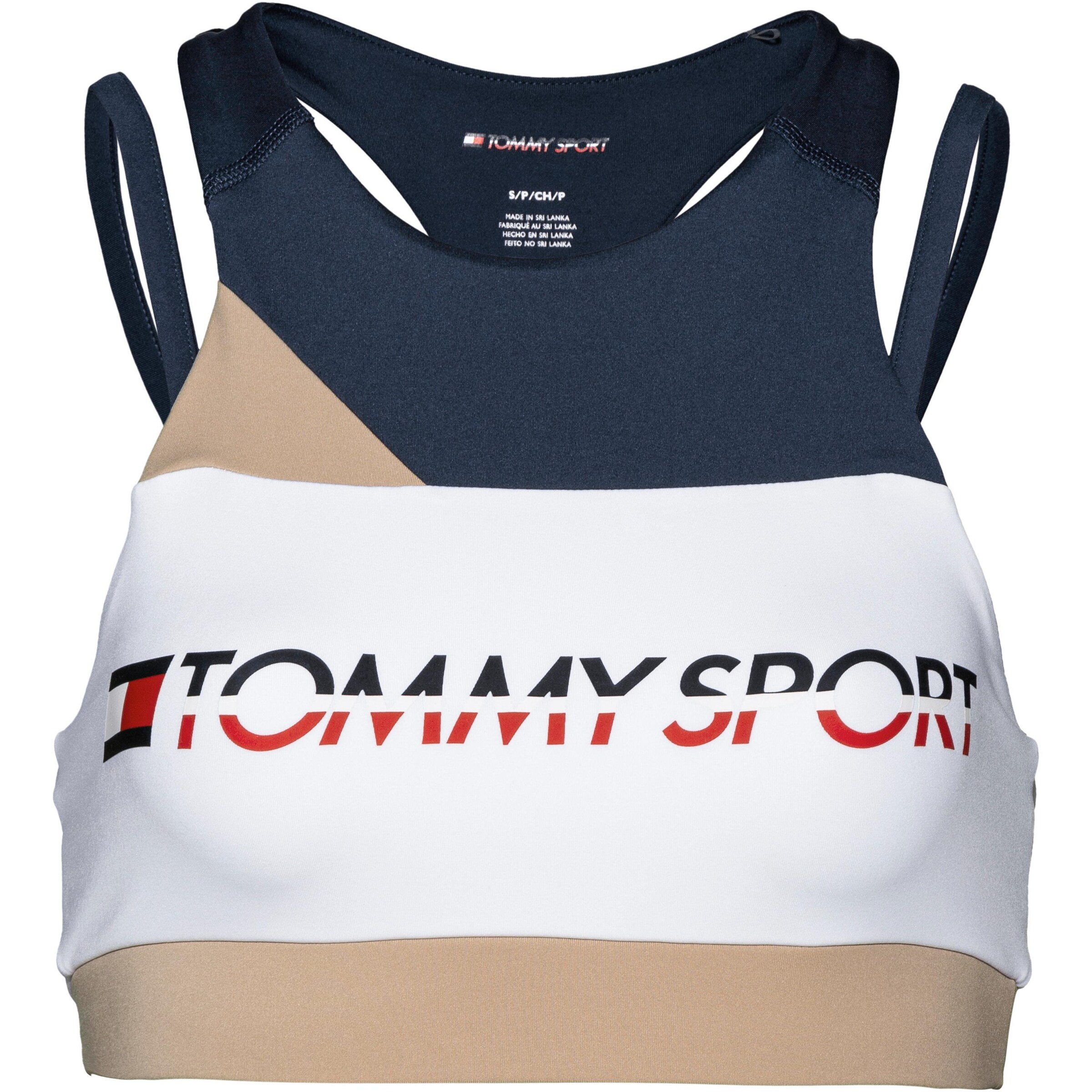Tommy Sport - Bustier in mischfarben