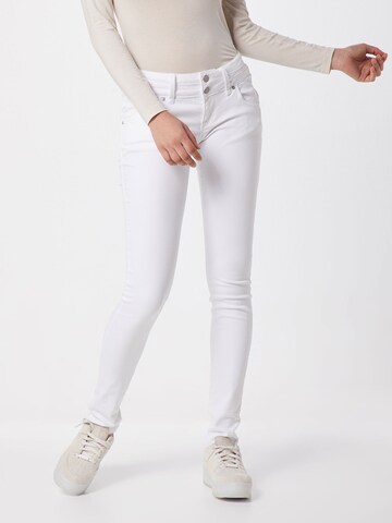 LTB - Skinny Vaquero 'Julita X' en blanco: frente