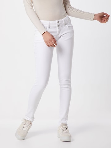 LTB Skinny Jeans 'Julita X' i hvit: forside