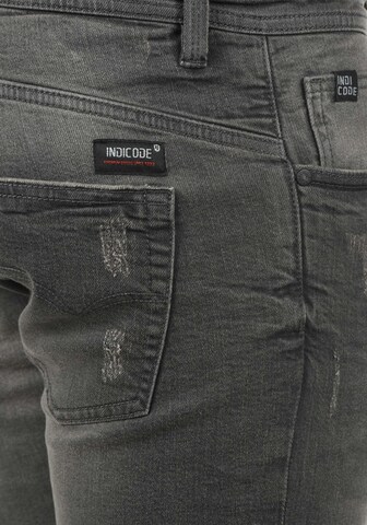 INDICODE JEANS Slim fit Jeans 'Aldersgate' in Grey