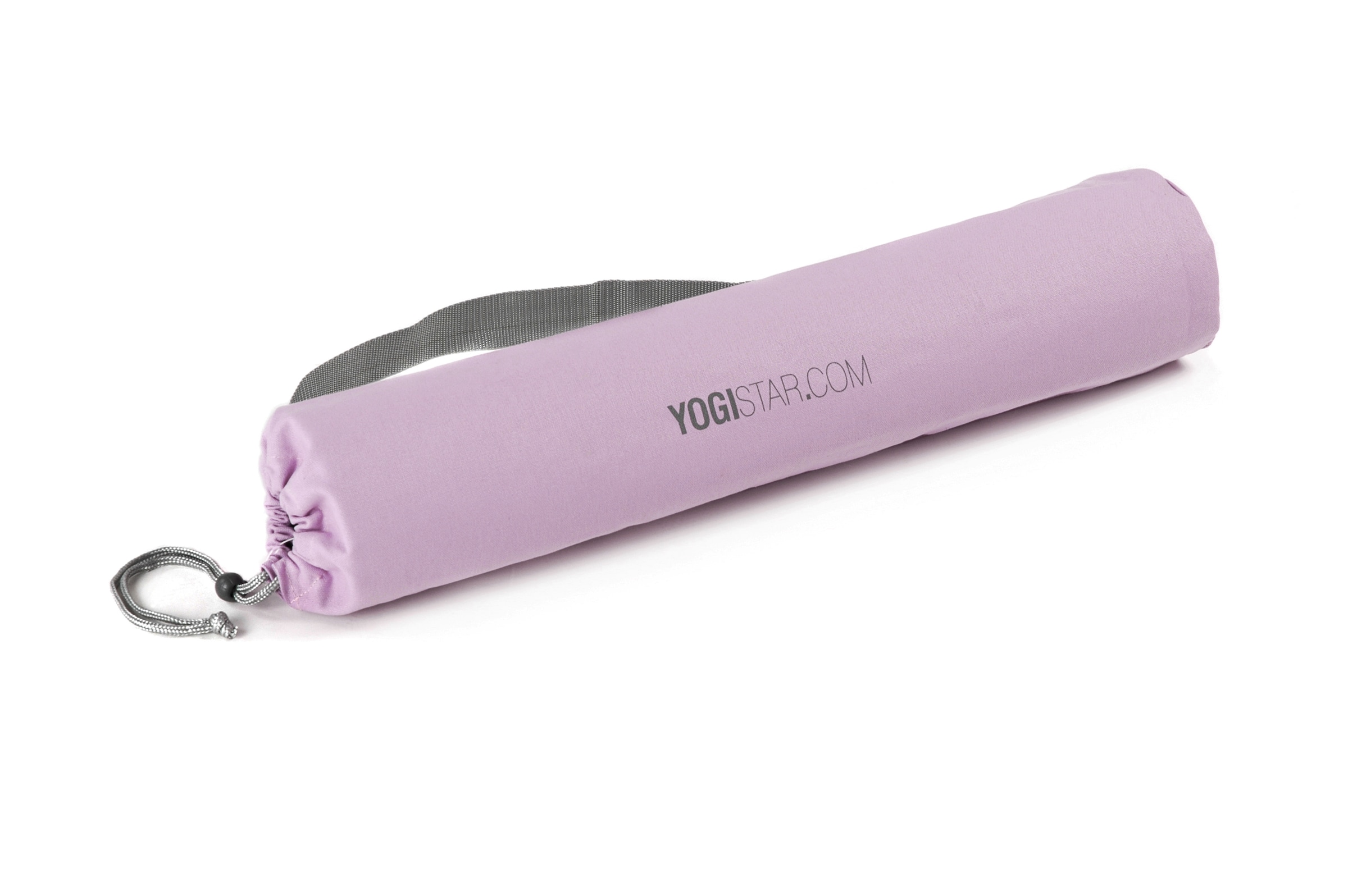 YOGISTAR.COM Yogatasche Basic - Cotton - 65 Cm in Lila: Vorderseite