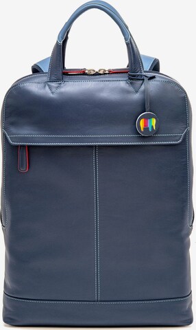 mywalit Backpack in Blue: front