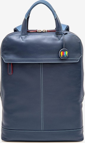 mywalit Backpack in Blue: front