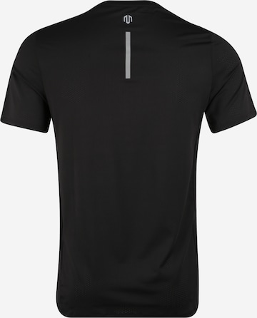 MOROTAI Koszulka funkcyjna w kolorze czarny
