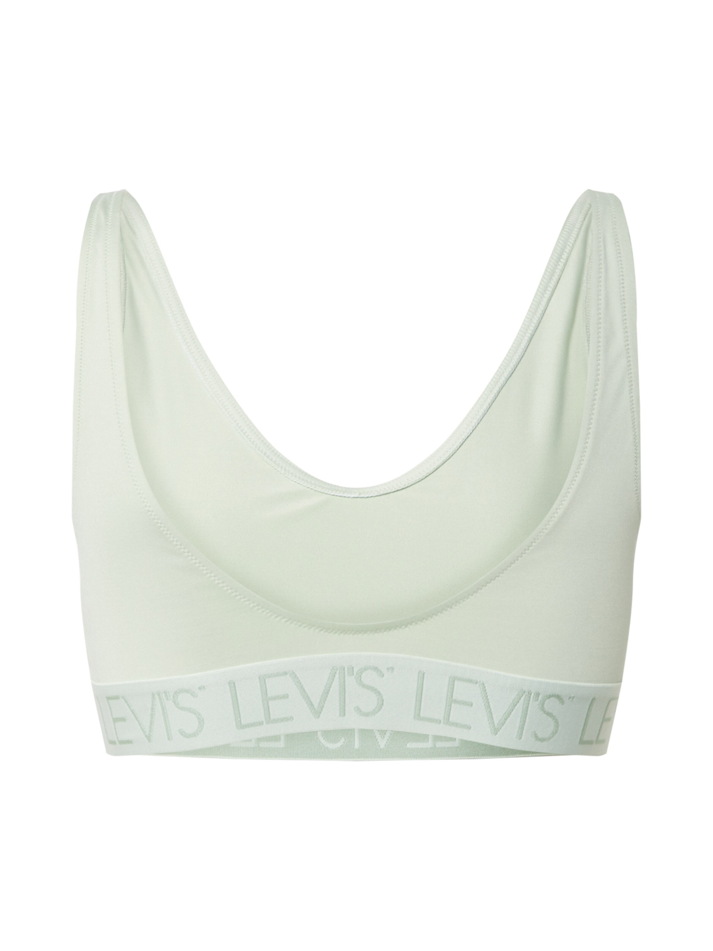 LEVI'S ® Bustier BH 'Jade' in Grün
