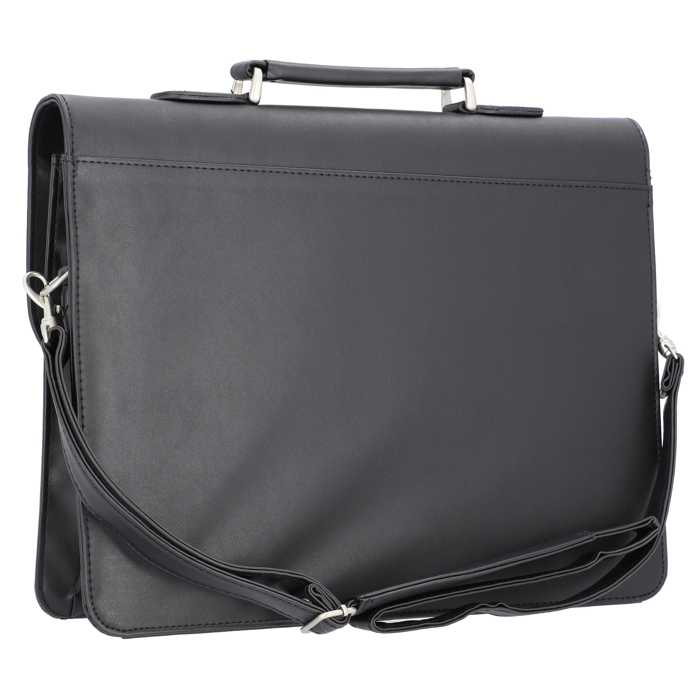 Alassio Document Bag 'Cantana' in Black