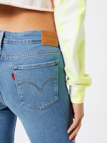 mėlyna LEVI'S ® Siauras Džinsai '711™ Skinny'