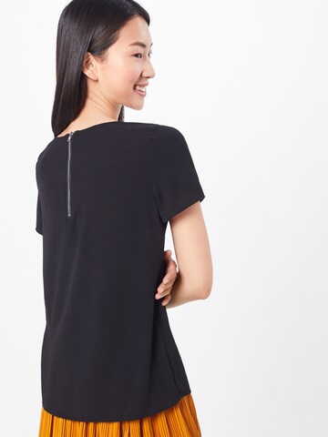 VERO MODA Blouse 'VMSASHA' in Zwart: terug