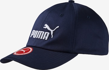 PUMA Cap in Blue: front