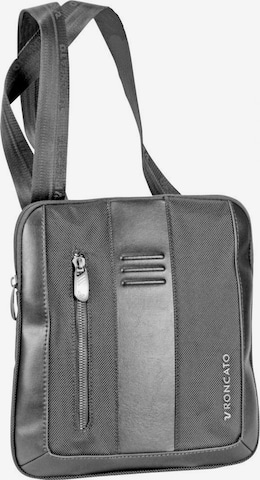 Roncato Crossbody Bag in Grey: front