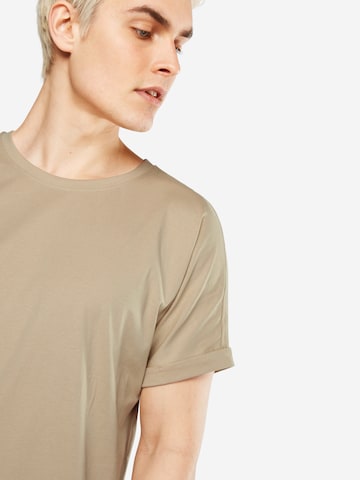 Urban Classics Shirt in Beige