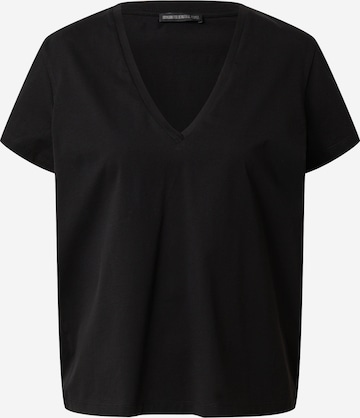 DRYKORN Shirt 'Nilia' in Zwart: voorkant