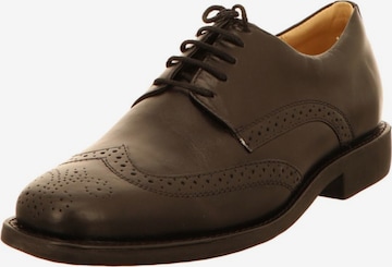 Anatomic Lace-Up Shoes in Brown: front