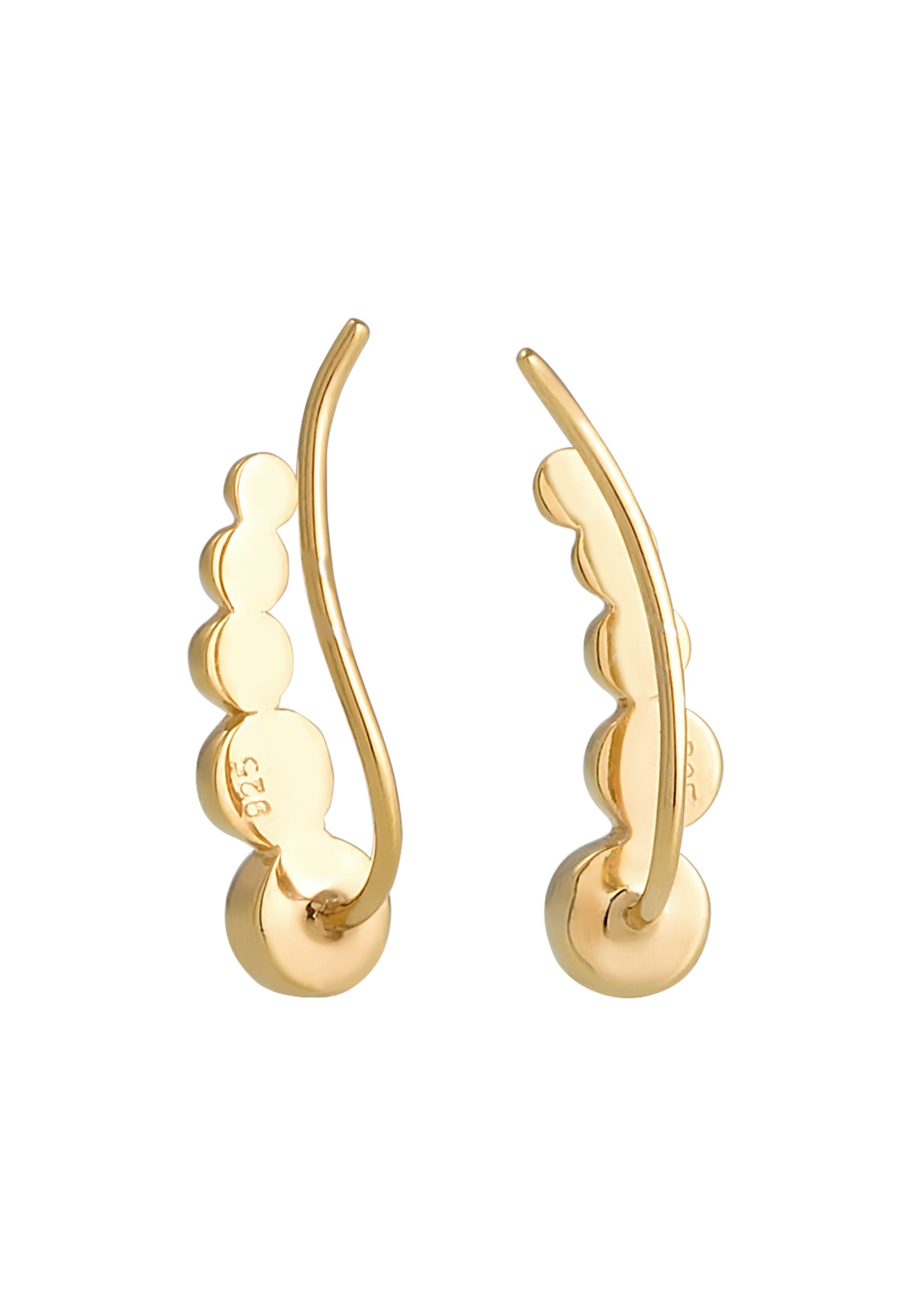 auksinė ELLI Auskarai 'Geo'