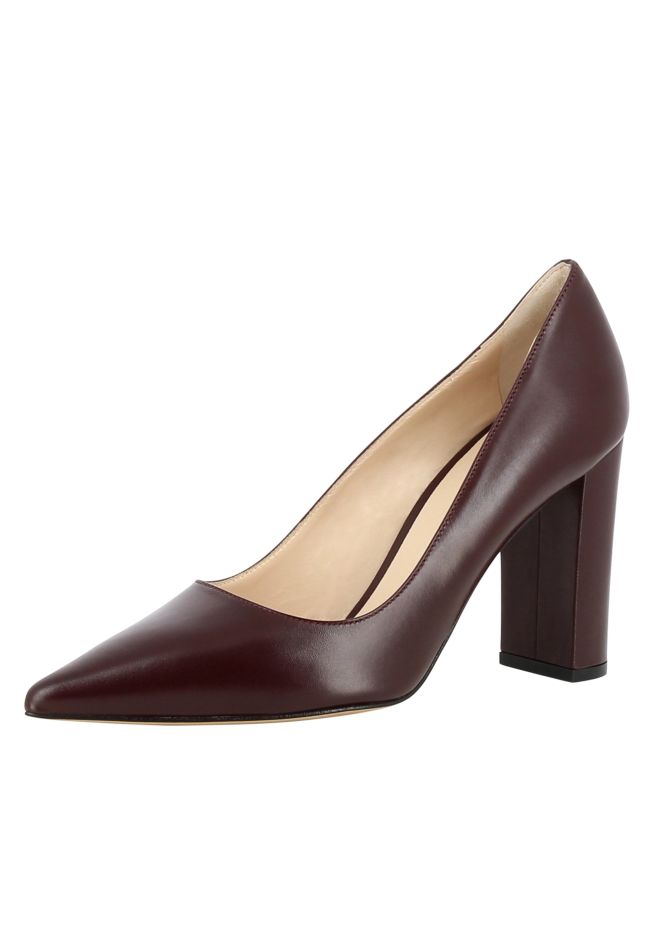 EVITA Pumps 'NATALIA' in Red: front