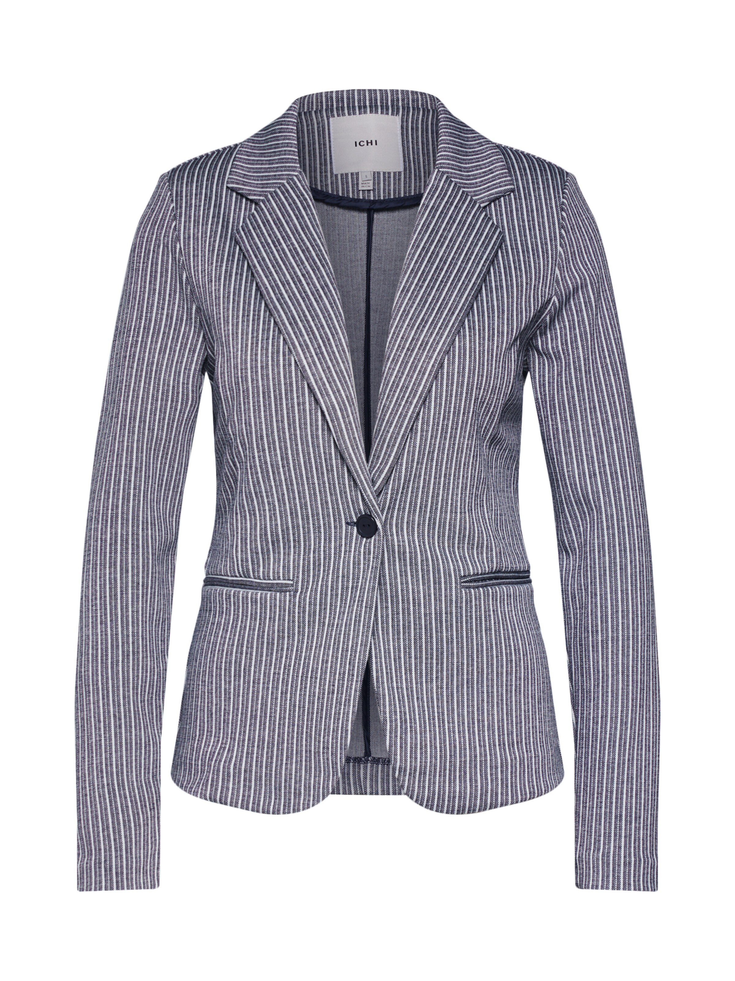 ICHI - Blazers 'KATE STRIPY BL' in de kleur Blauw