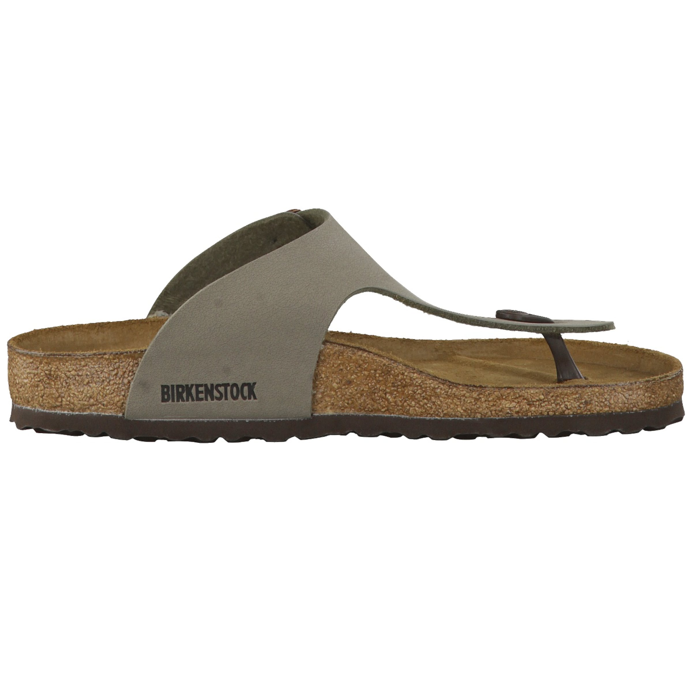 BIRKENSTOCK T-bar sandals 'Ramses' in Grey