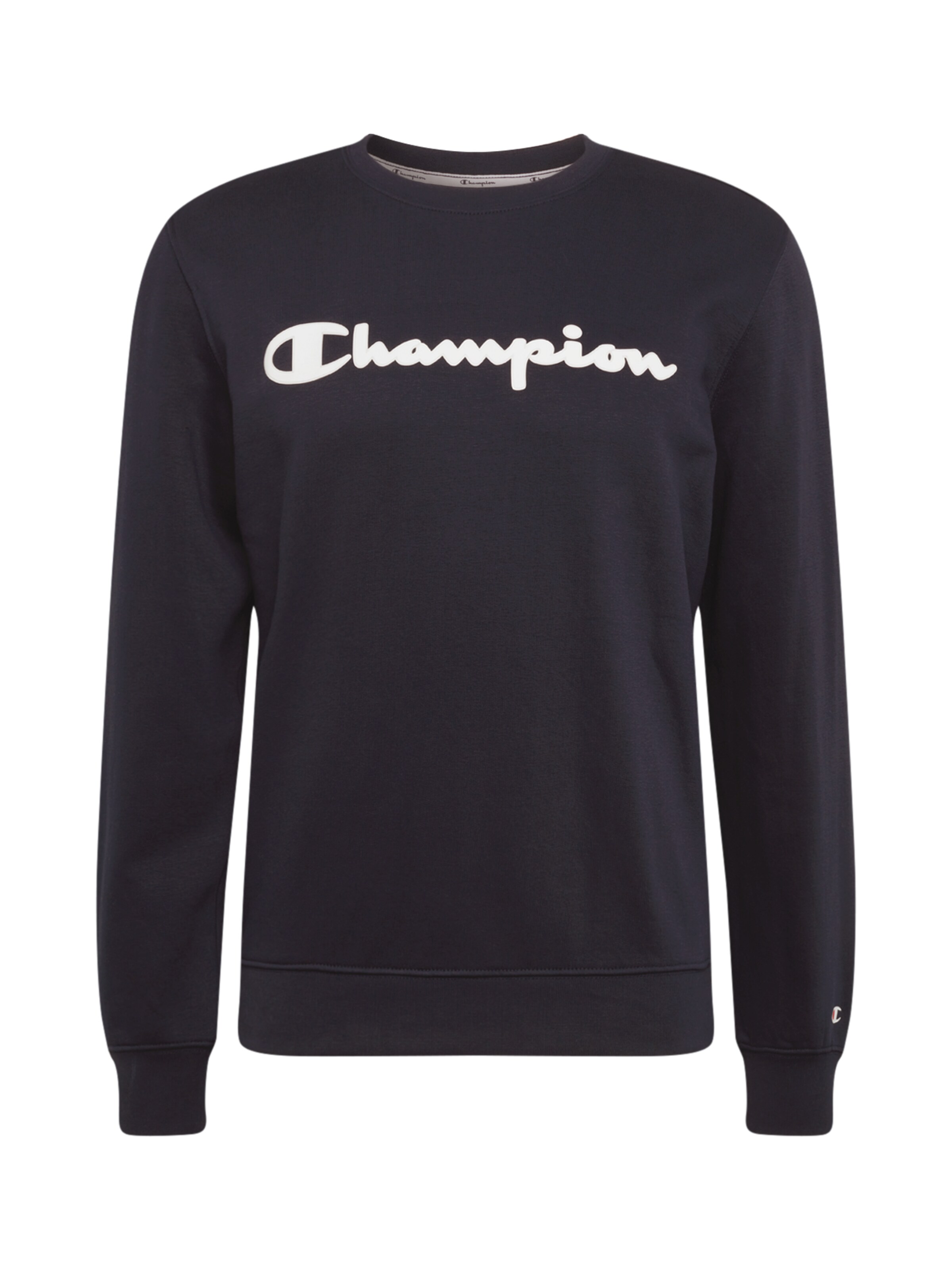 Champion Authentic Athletic Apparel - Sweatshirt 'Crewneck' in de kleur Navy