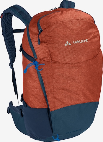VAUDE Sports Backpack in Orange: front