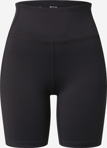 Pantaloni sport 'Meridian' de la UNDER ARMOUR pe negru: față