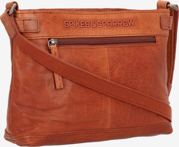 Spikes & Sparrow Crossbody Bag in Brown