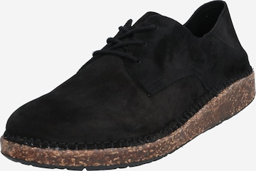 BIRKENSTOCK Fűzős cipő 'Gary S' - fekete: elől