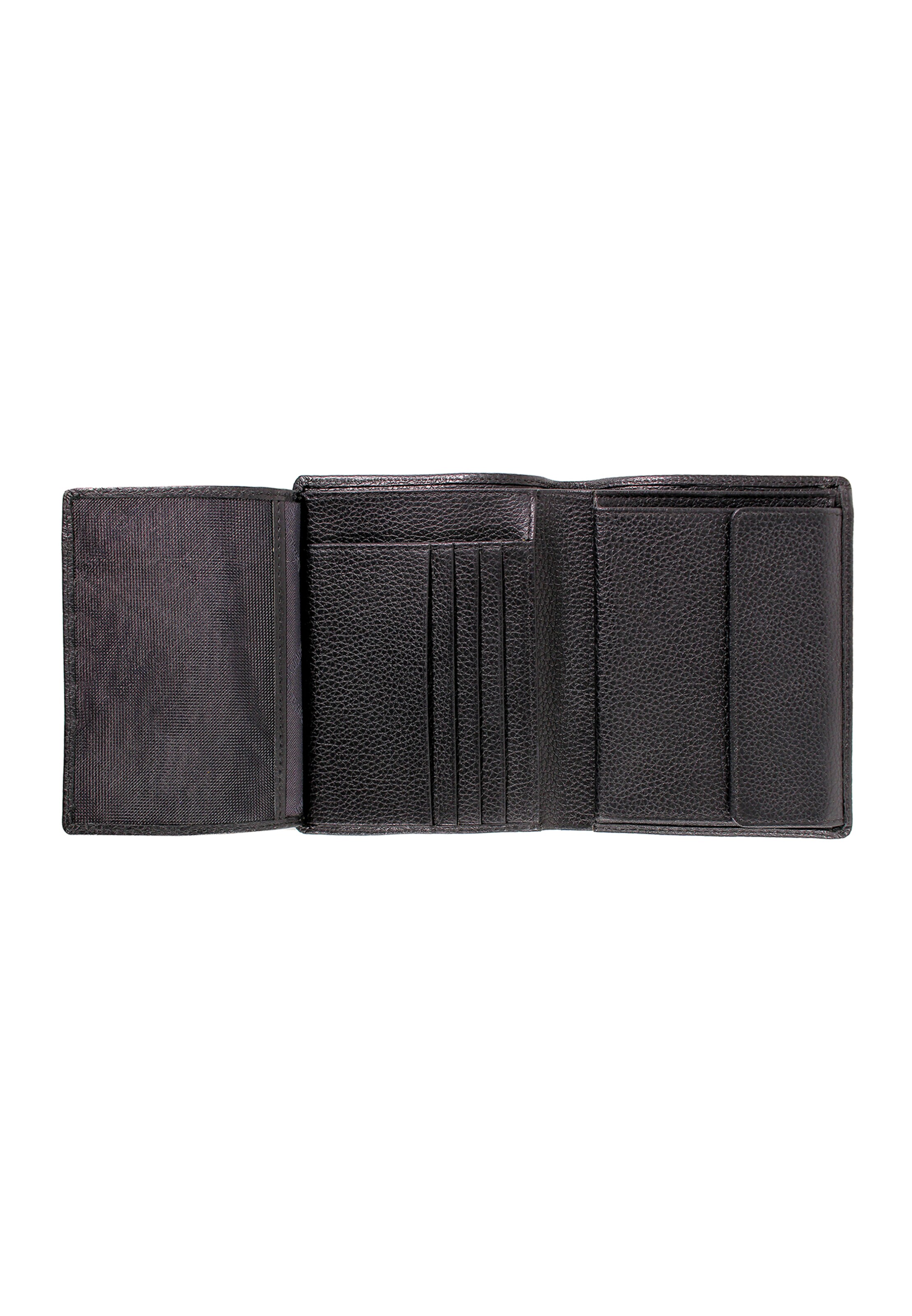 Braun Büffel Wallet 'Prato' in Black