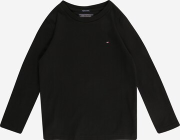 TOMMY HILFIGER Shirt in Schwarz: predná strana