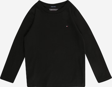 T-Shirt TOMMY HILFIGER en noir : devant