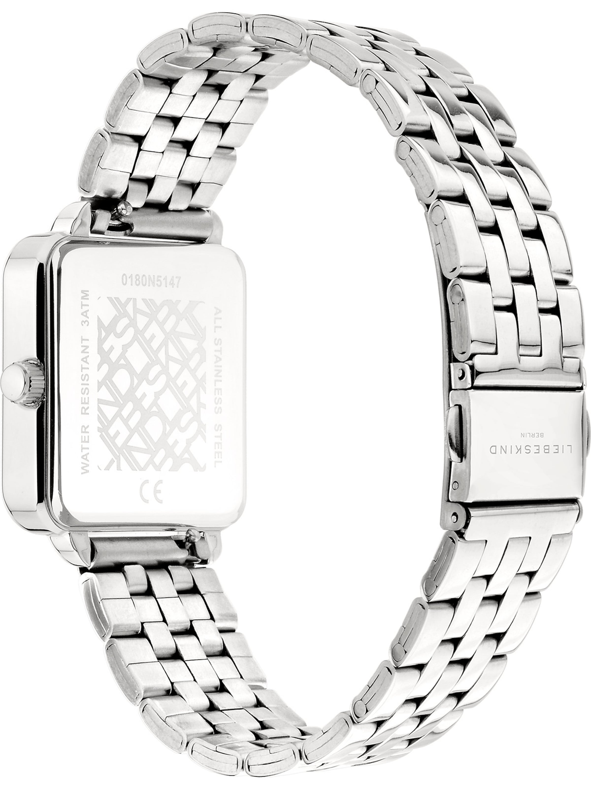 Liebeskind Berlin Analog watch in Silver