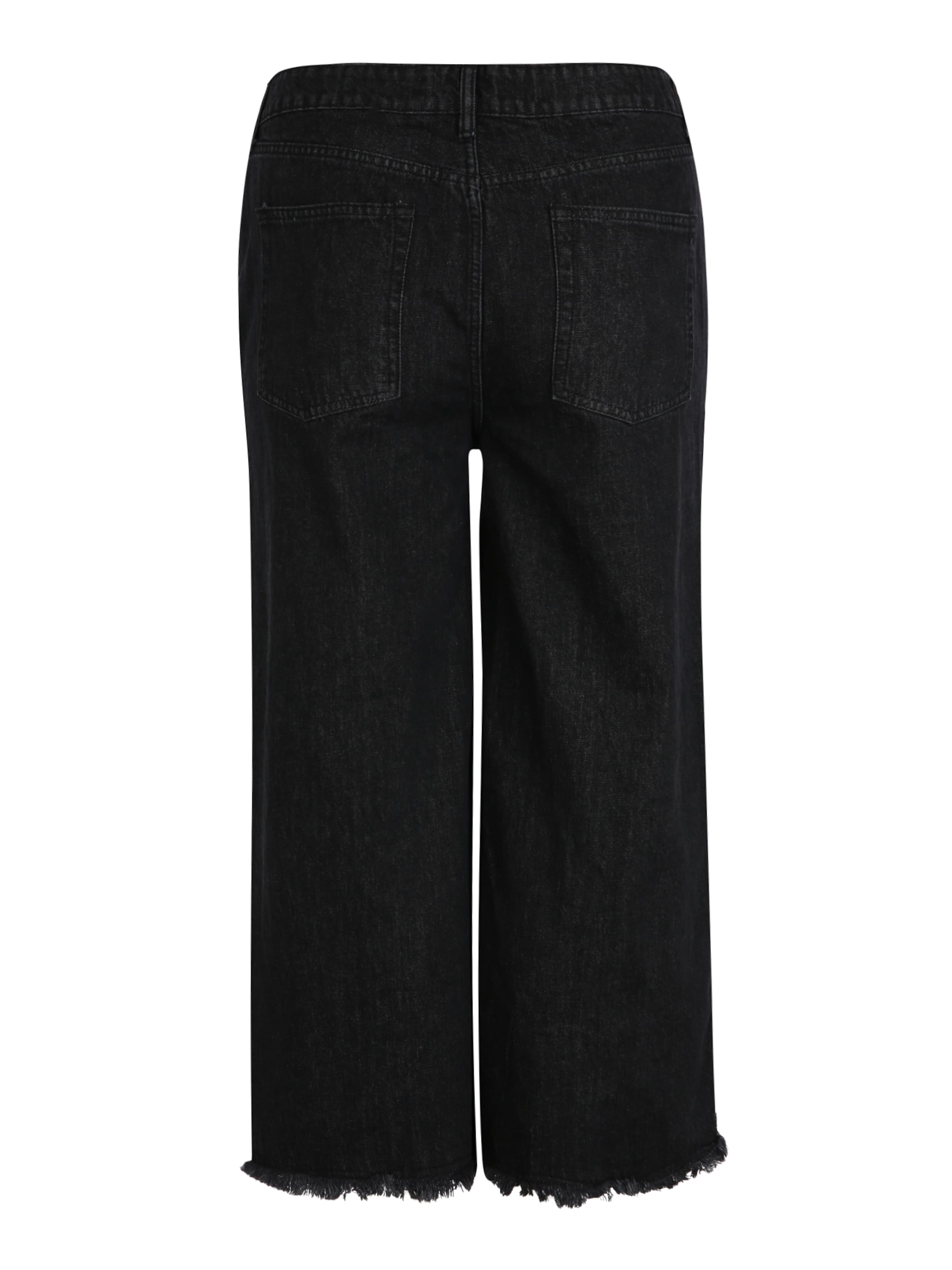 Urban Classics Wide Leg Farkut värissä musta