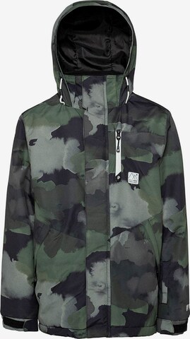 PROTEST Outdoor jacket 'Discovery Jr' in Green: front