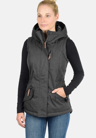 DESIRES Bodywarmer 'Belissa' in Grijs: voorkant