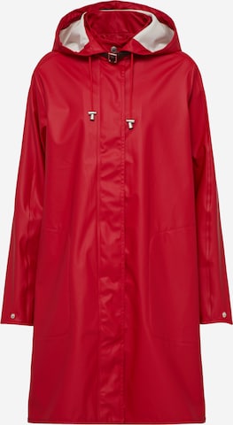 Cappotto funzionale di ILSE JACOBSEN in rosso: frontale