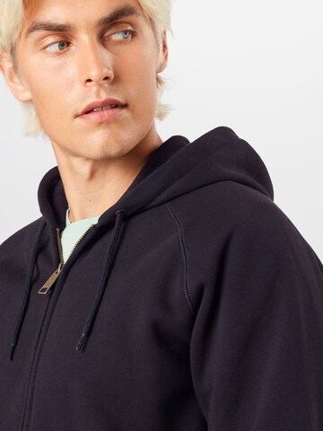 Carhartt WIP Zip-Up Hoodie in Black