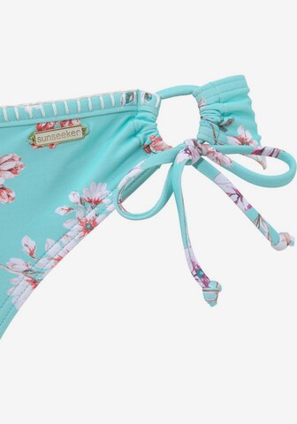 SUNSEEKER Bikinibroek 'Ditsy' in Blauw